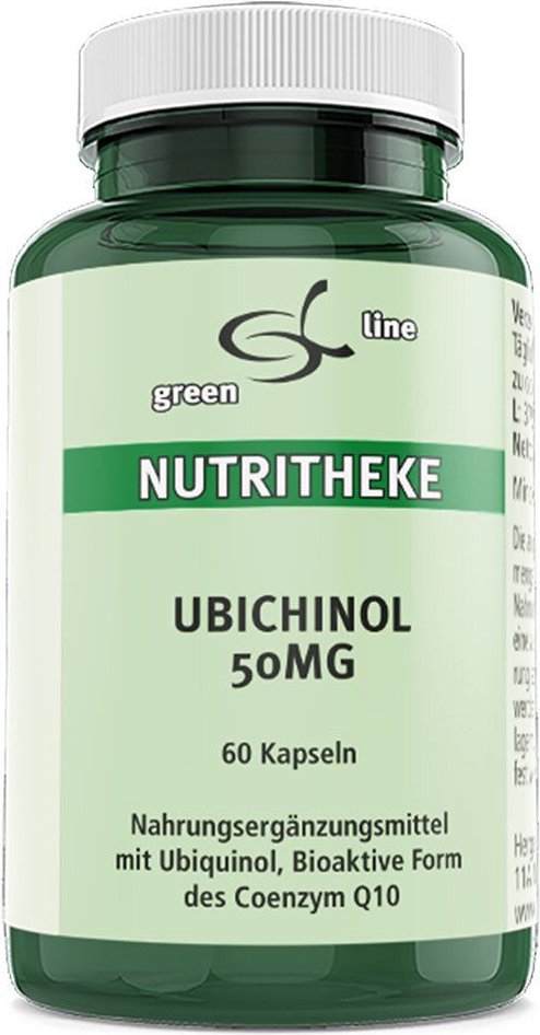 Ubichinol 50 mg Kapseln 60 St