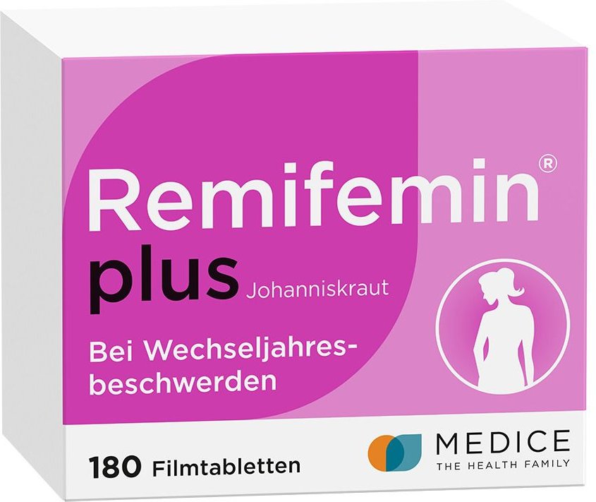 Remifemin plus Johanniskraut Filmtabletten 180 St