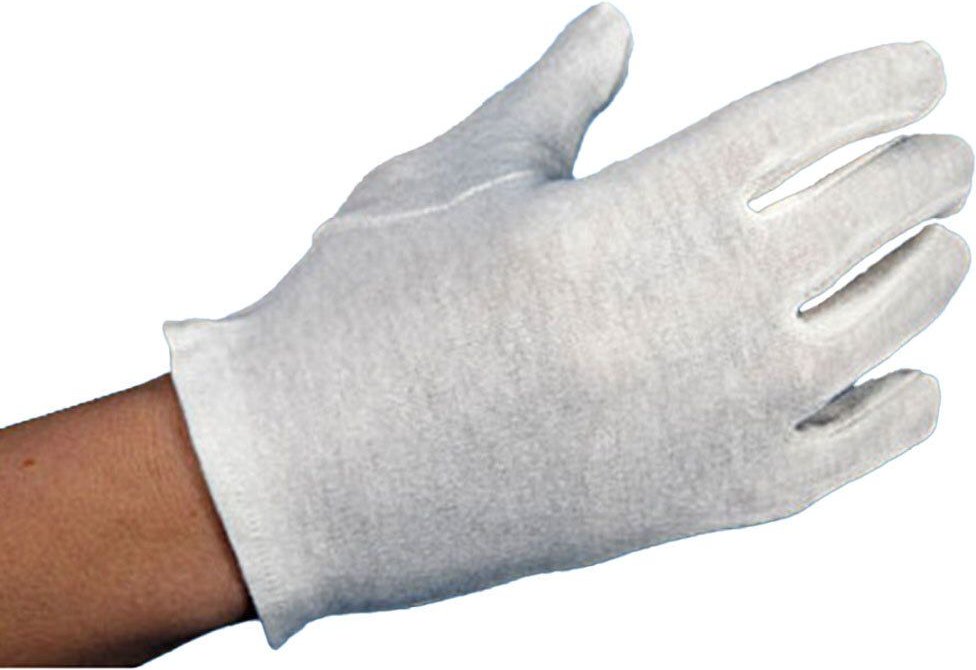 Zwirnhandschuhe Gr.6,5 2 St Handschuhe