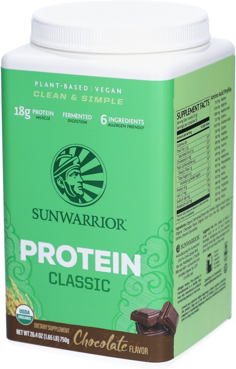 Classic Protein Chocolate 750 g Pulver