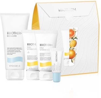 Biotherm Eau Vit.S-Set Bodyl.50+Du50+Ha.100+Li.5ml 1 St Kombipackung