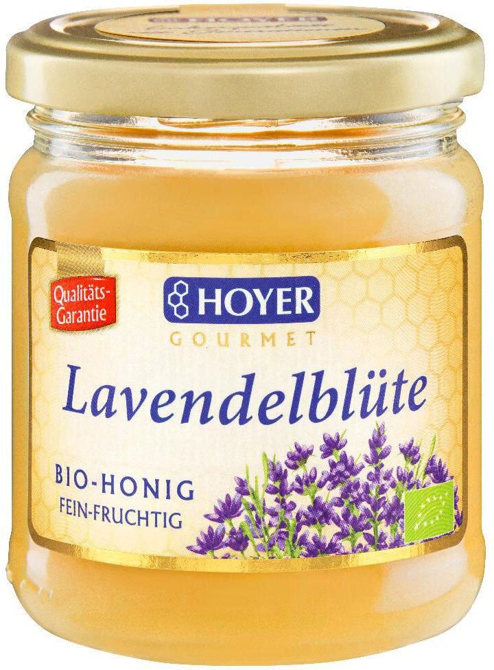 Thumbnail - Hoyer Honig Lavendel Bio 250 g