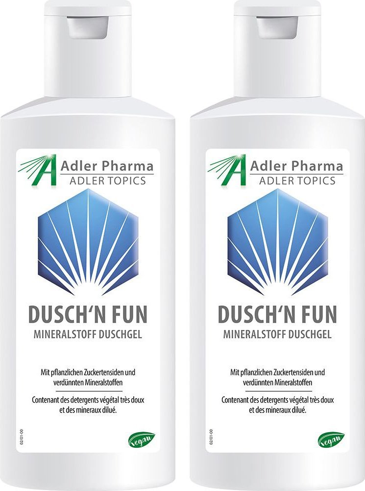 Duschn FUN Mineralstoff Duschgel 2x200 ml