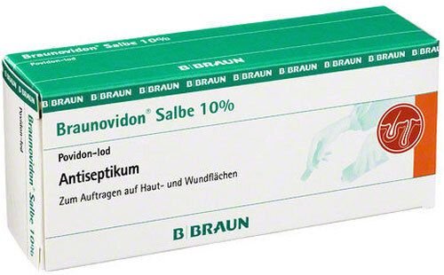 Braunovidon Salbe 100 g