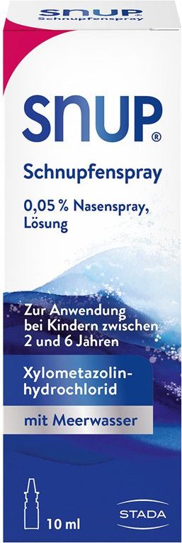 Snup Schnupfenspray 0,05% Nasenspray
