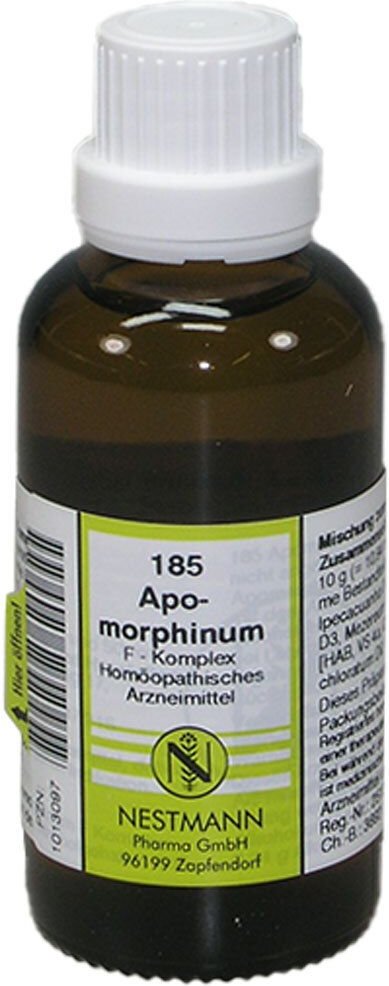 Apomorphinum F Komplex Nr. 185 Dilution
