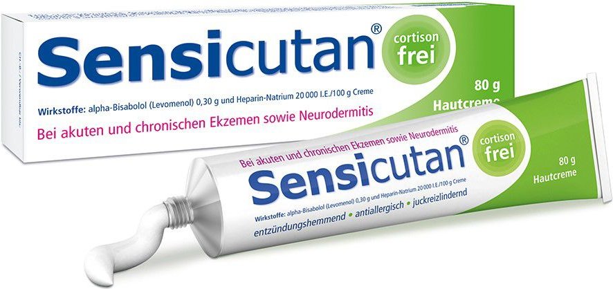 Sensicutan Creme 80 g
