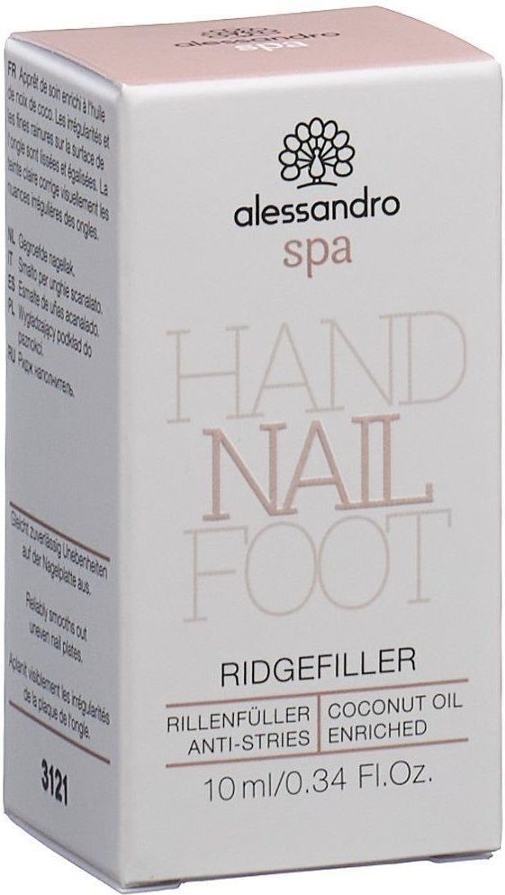 Thumbnail - Alessan Nail SPA Ridgefiller 10 ml Nagellack new