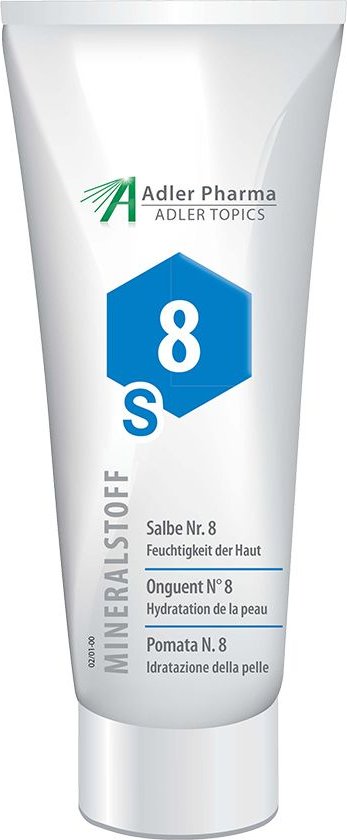 Mineralstoff Salbe Nr.8 50 ml