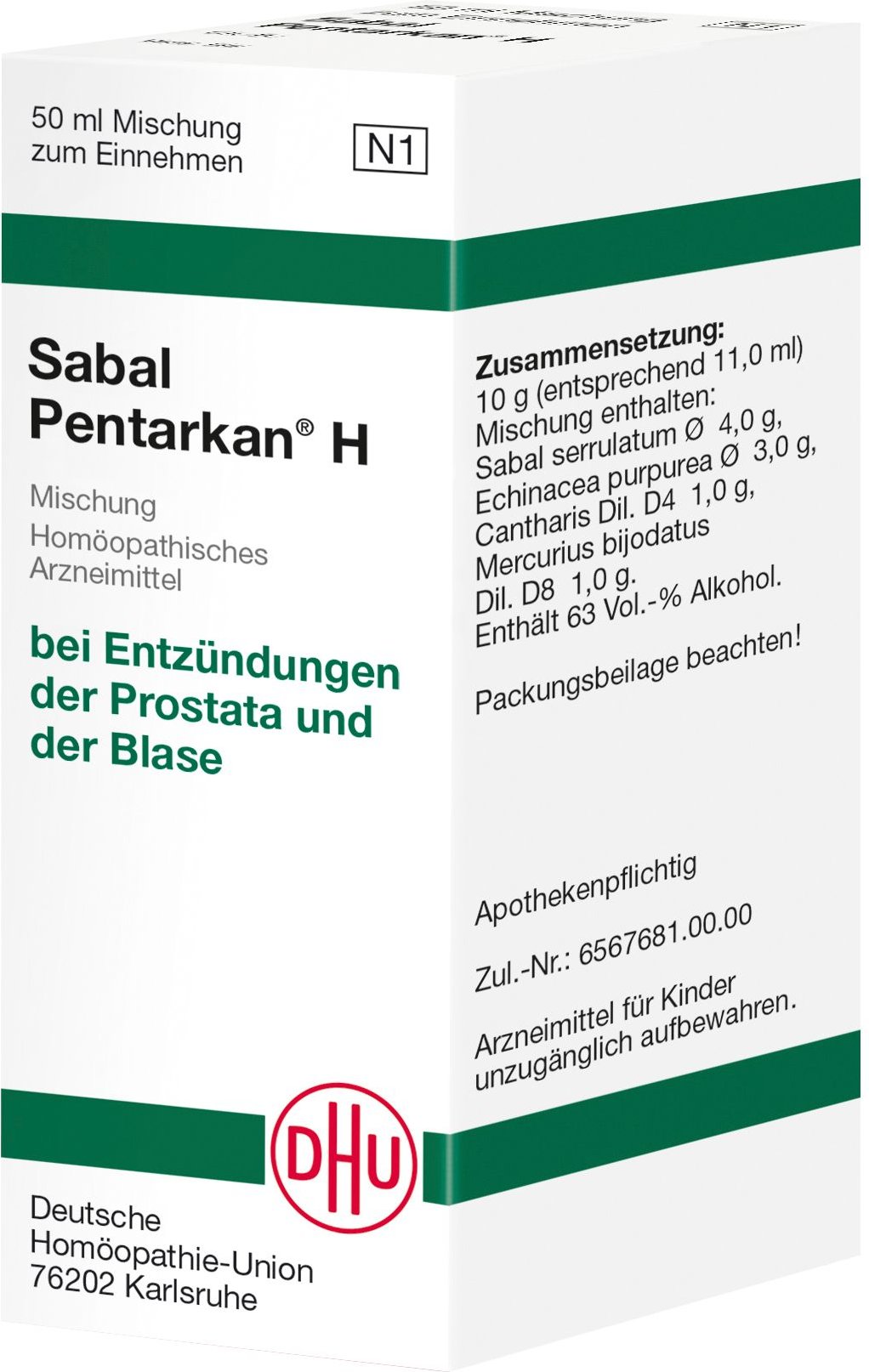 Sabal Pentarkan H Mischung 50 ml