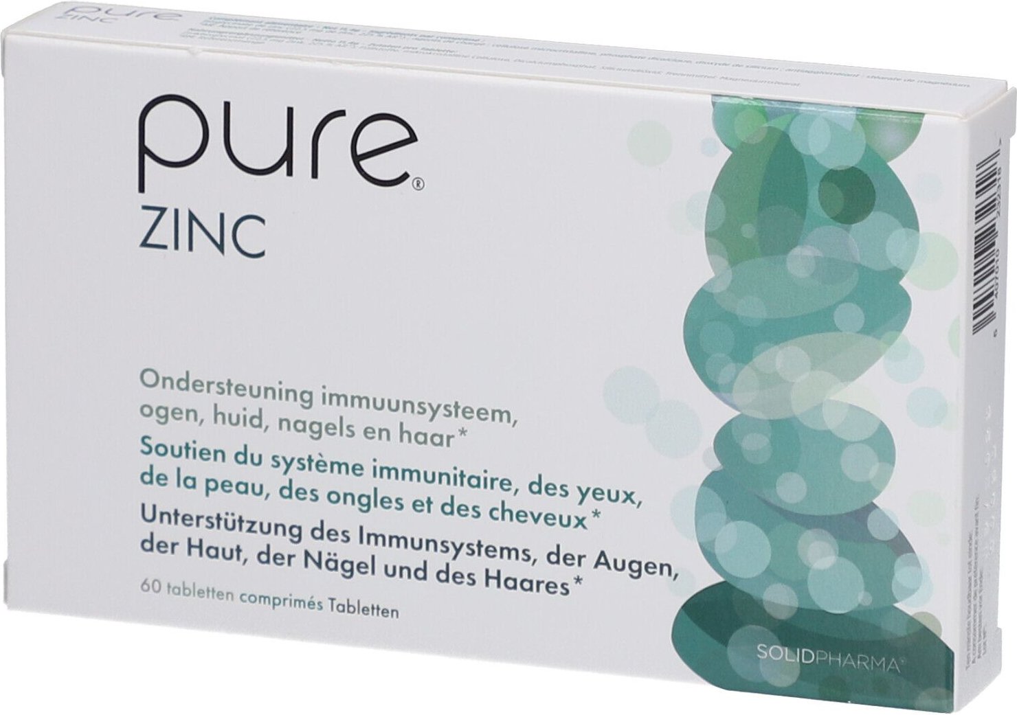 Solidpharma Pure Zink 60 St Tabletten