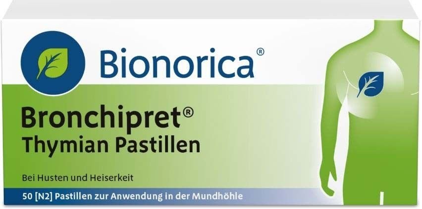 Bronchipret Thymian Pastillen 50 St