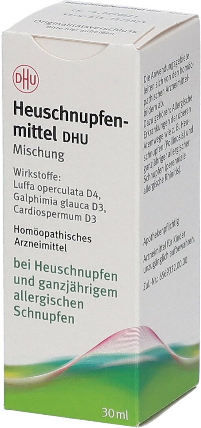 Heuschnupfenmittel DHU Liquidum