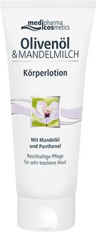 Olivenöl & Mandelmilch Körperlotion 200 ml Lotion