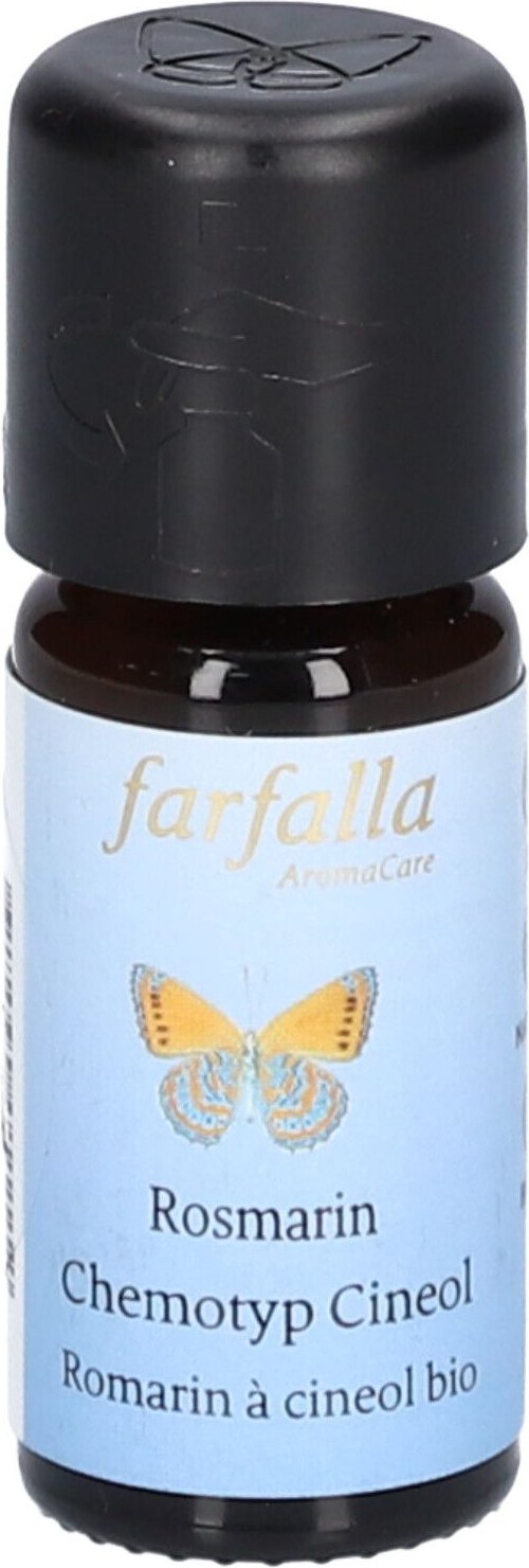 Farfalla Rosmarin Cineol Äth/Öl Bio Fl 10 ml Ätherisches Öl