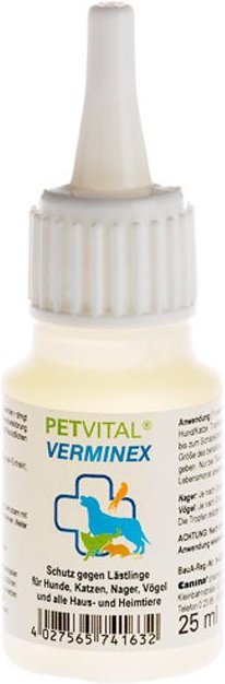 Petvital Verminex flüssig vet. 50 ml Flüssigkeit