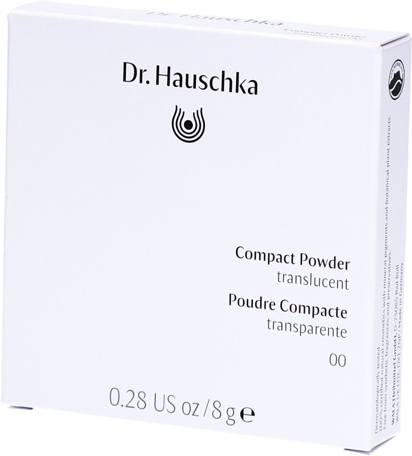 Dr. Hauschka Compact Powder 00 Translucent 8 g Make up