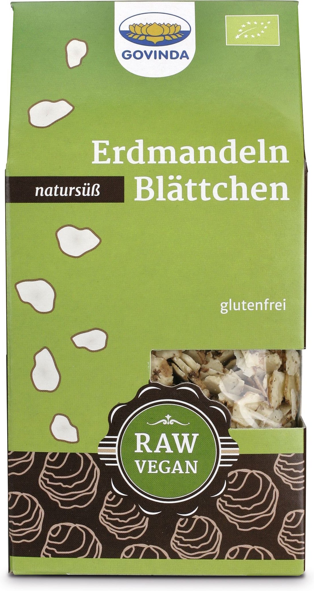 Govinda Bio Erdmandel-Blättchen gehobelt 125 g Sonstige