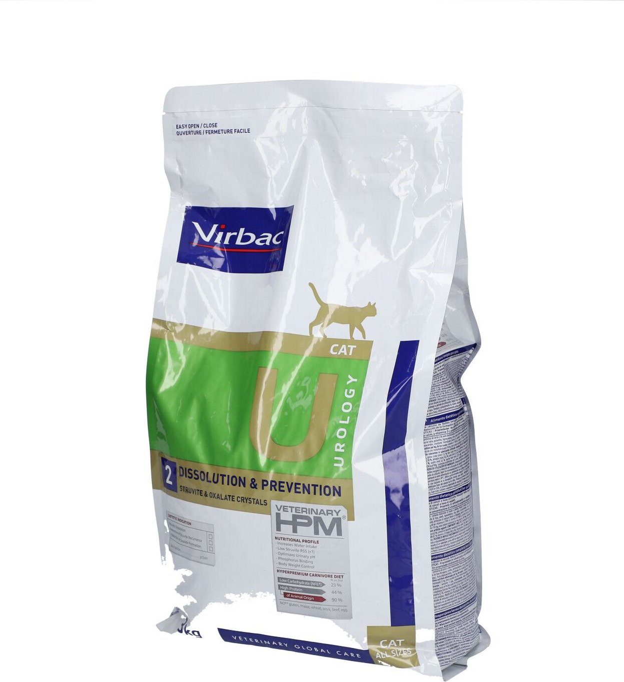 Thumbnail - Virbac Urology Dissolution & Prevention Kat 3 kg Pellets