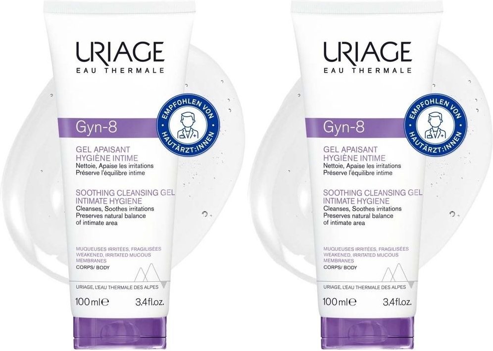 Uriage Gyn-8 Beruhig. GEL x2 2x100 ml Gel