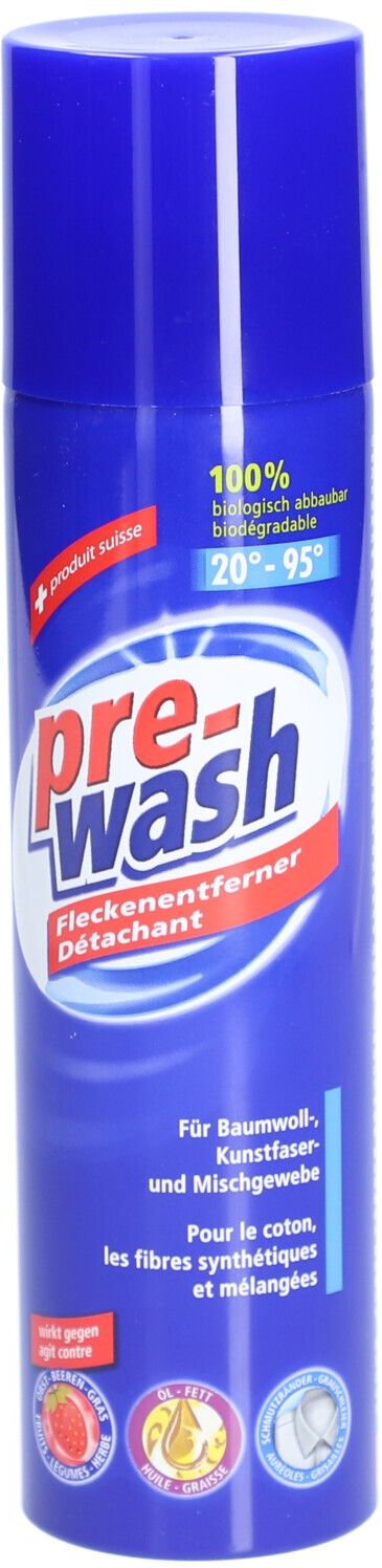 Pre-Wash Fleckenentferner Aerosol 250 ml