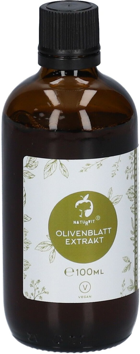 Naturvit Olivenblattextr.tr 100 ml Flüssigkeit