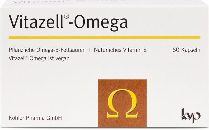 Vitazell-Omega Kapseln
