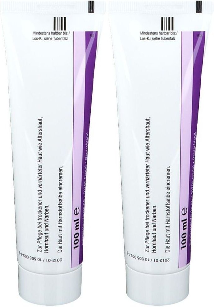 Harnstoffsalbe x2 2x100 ml Creme
