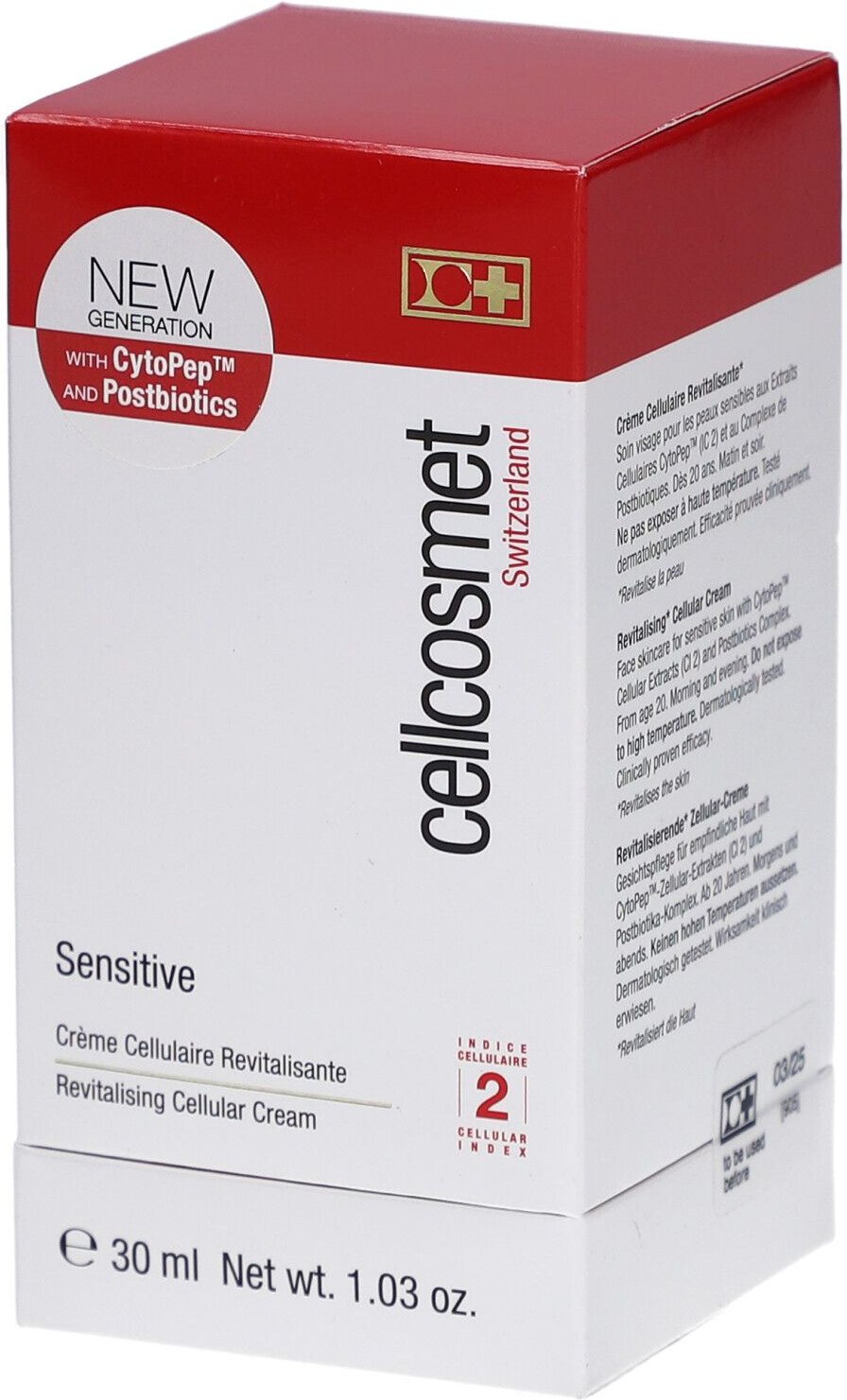 Cellcosmet Sensitive Gen 2 0 30 ml Sonstige