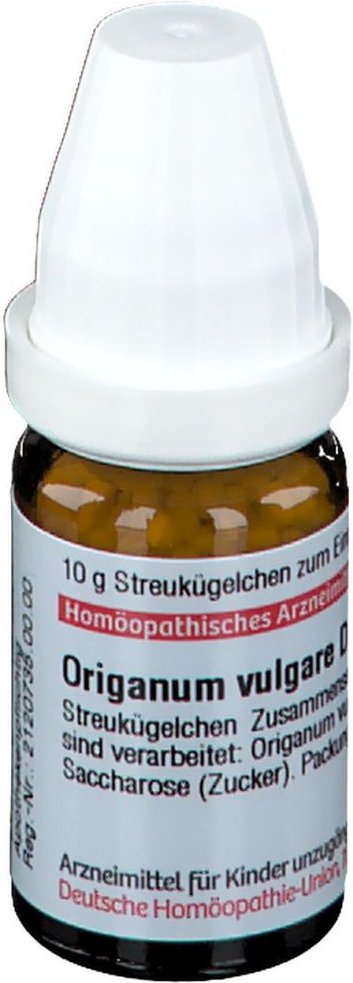 Thumbnail - DHU Origanum vulgaris D 6 Globuli