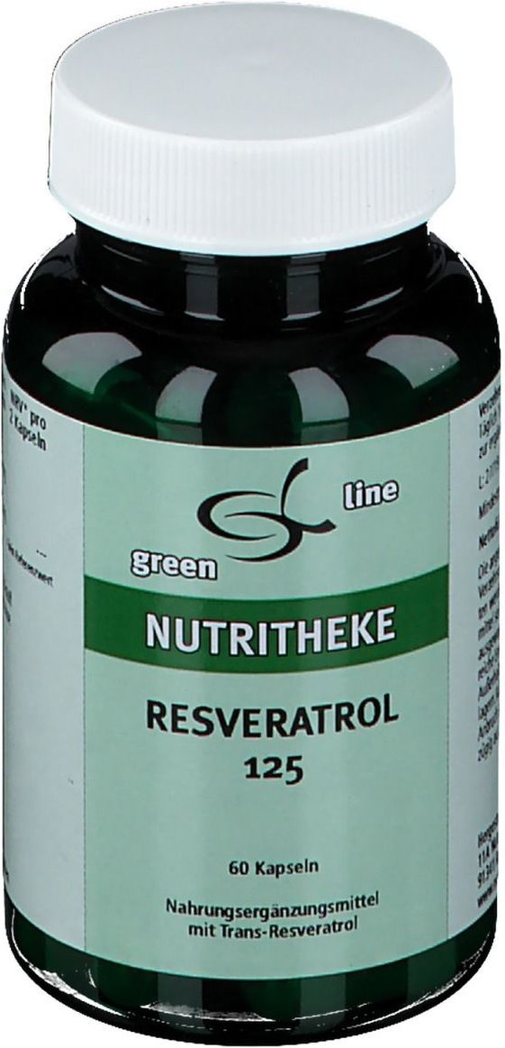 Resveratrol 125 Kapseln