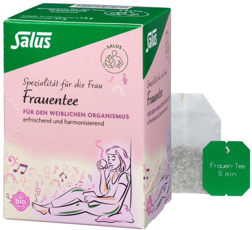 Frauentee Bio Salus Filterbeutel 15 St