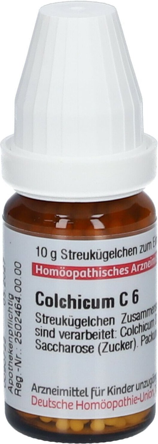 Colchicum C 6 Globuli 10 g