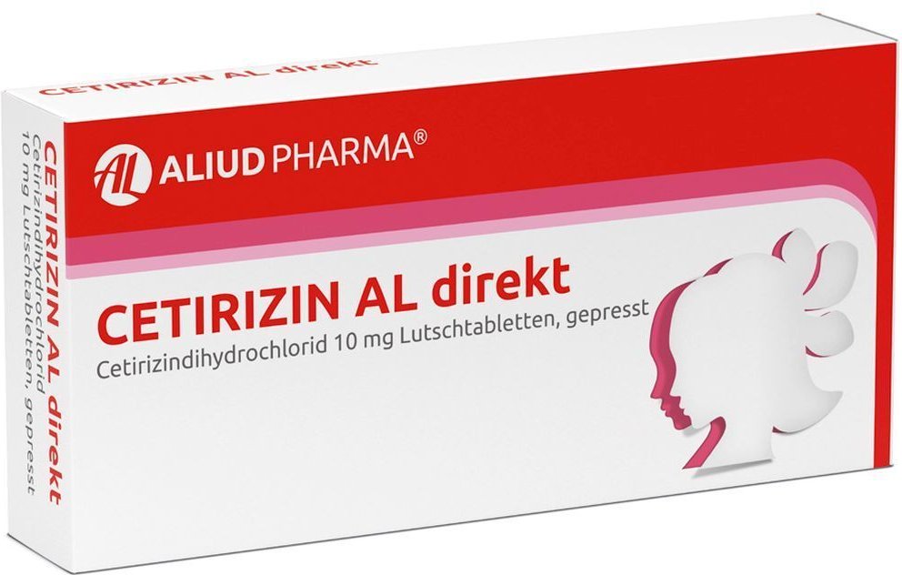CETIRIZIN AL direkt Lutschtabletten