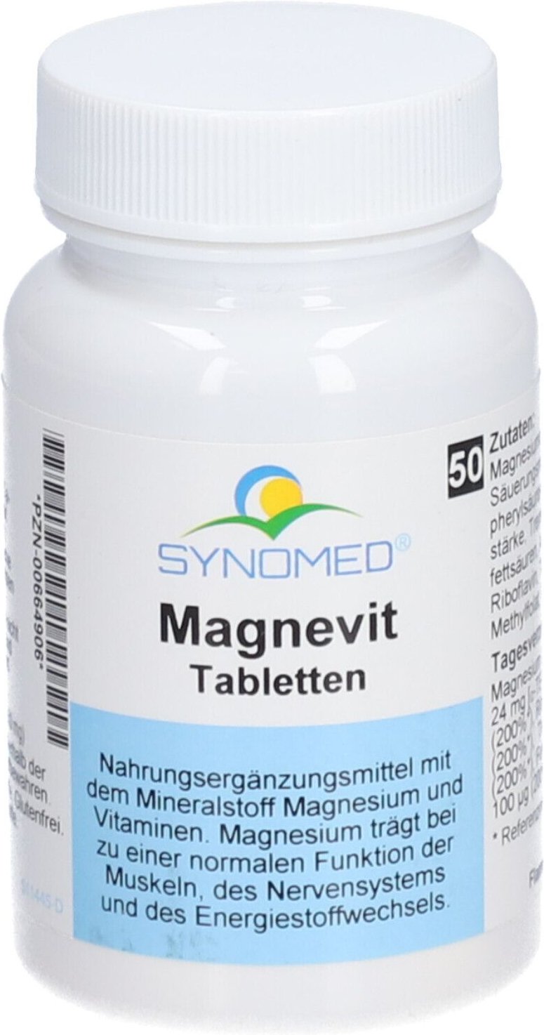 Magnevit Synomed Tabletten