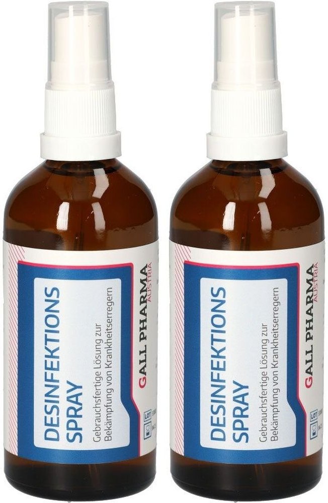 Desinfektionsspray GPH x2 2x100 ml Spray