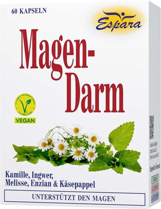 Magen-Darm Kapseln 60 St