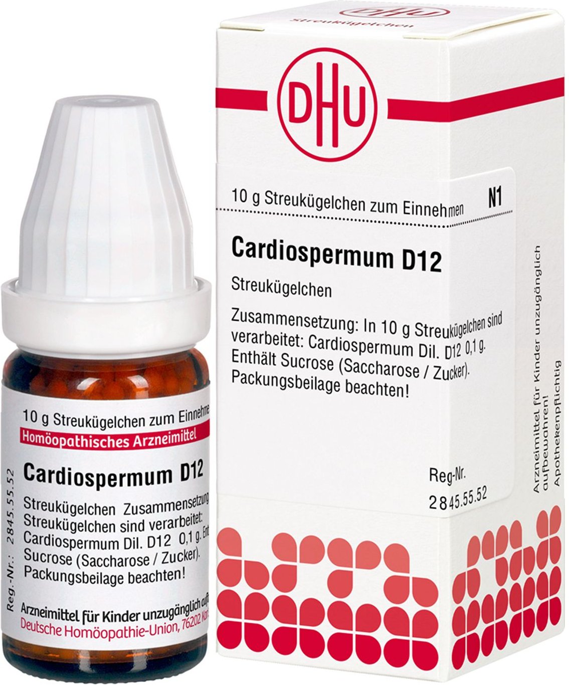 Thumbnail - DHU Cardiospermum D 3 Globuli