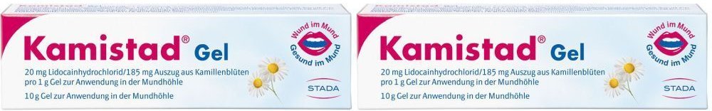 Kamistad Gel Doppelpack 2x20 g