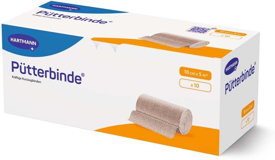 Thumbnail - Pütter Binde 10 cmx5 m St Binden