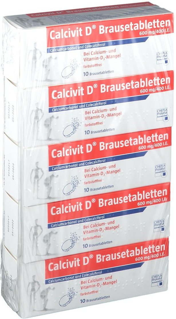 Calcivit D Brausetabletten