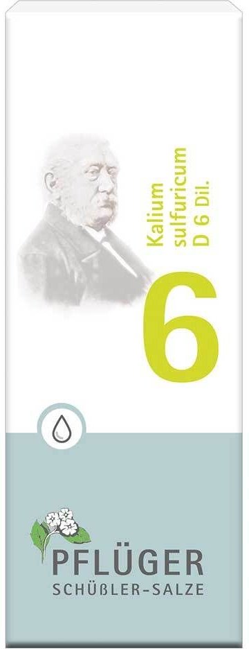 Biochemie Pflüger 6 Kalium sulfuricum D Tropfen 30 ml