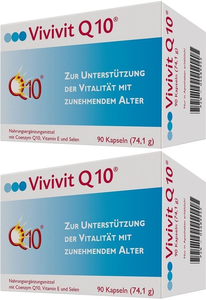 Vivivit Q10 Kapseln 2x 2x90 St
