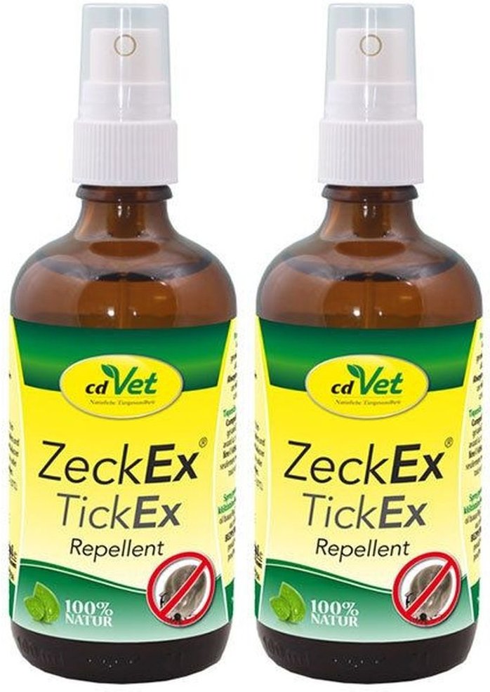 Zeckex flüssig vet. 2x 2x100 ml Flüssigkeit