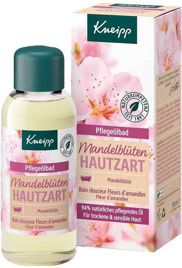Thumbnail - Kneipp Pflegeölbad Mandelblüten hautzart 100 ml Badeöl