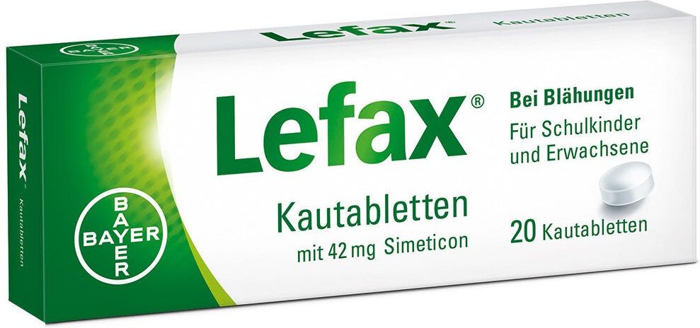 Lefax Kautabletten
