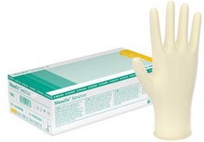 Thumbnail - Manufix sensitive Unters.Handschuhe pf klein 100 St Handschuhe