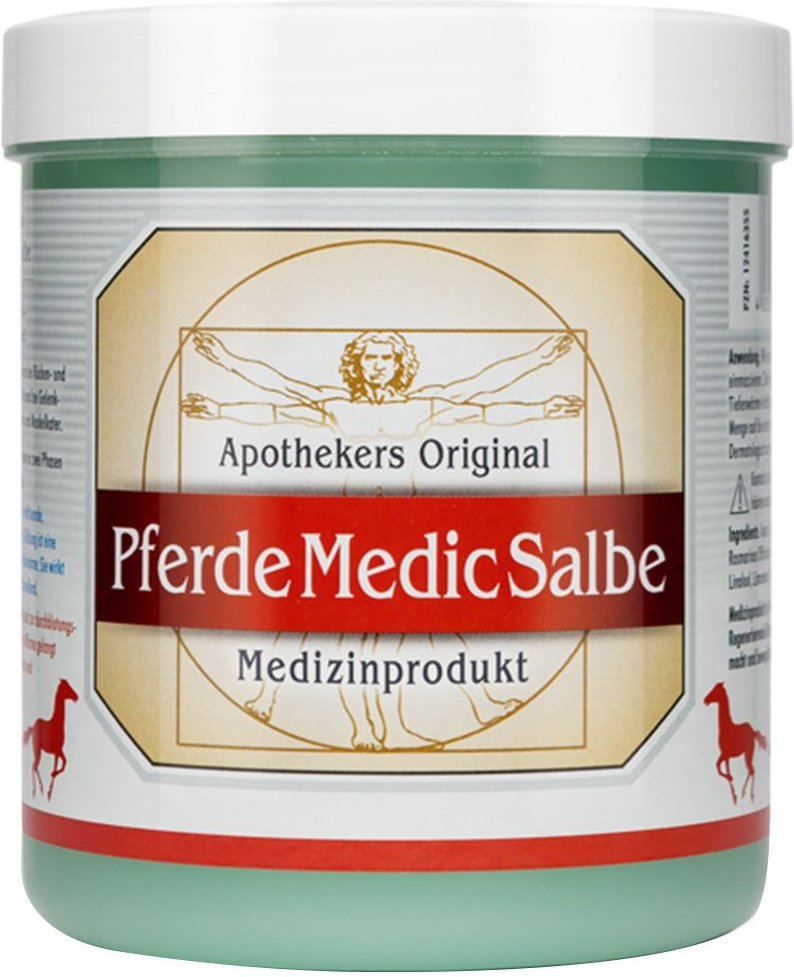 Pferdemedicsalbe Apothekers Original Dose 200 ml Gel