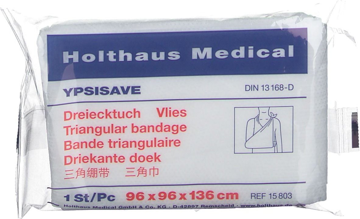 Dreiecktuch Ypsisave Vlies x10 10x1 St Tücher