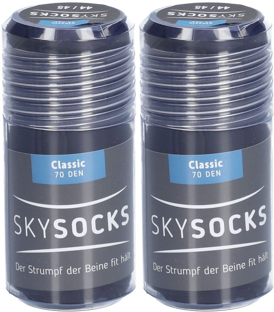 Skysocks Clas Navy 44/45 x2 2x2 St
